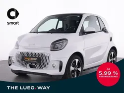 Weiß Gebraucht 2022 Smart ForTwo Electric Drive Passion Coupé | 12.499 € (Fairer Preis)