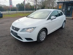 Weiß Gebraucht 2013 Seat Leon SC Reference Kleinwagen | 5.499 € (Teuer)
