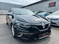 Schwarz Gebraucht 2017 Renault Mégane GT Line GT-Line Kombi | 11.599 € (Fairer Preis)