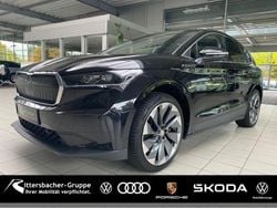 Schwarzmagic perleffekt Gebraucht 2022 Skoda Enyaq iV Loft SUV | 26.990 € (Guter Preis)