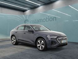 Grau Gebraucht 2024 Audi Q8 e-tron S-Line SUV | 71.100 € (Teuer)