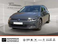 Grau (uranograu) Gebraucht 2022 VW Golf VIII Style Limousine | 23.990 € (Fairer Preis)