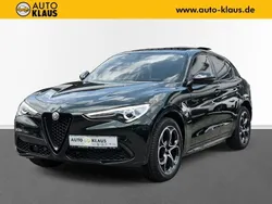 Grün Gebraucht 2021 Alfa Romeo Stelvio Veloce SUV | 36.970 € (Fairer Preis)