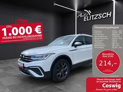 Weiß Gebraucht 2022 VW Tiguan Allspace Life SUV | 33.470 € (Fairer Preis)