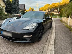 Schwarz Gebraucht 2011 Porsche Panamera 4S Limousine | 20.990 € (Fairer Preis)