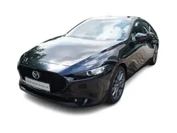 Schwarz Gebraucht 2020 Mazda 3 Selection Limousine | 19.990 € (Etwas zu teuer)