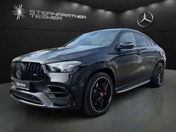 Metalliclack obsidianschwarz Gebraucht 2023 Mercedes GLE63 AMG AMG Coupé | 116.470 € (Fairer Preis)