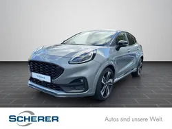 Silber Gebraucht 2021 Ford Puma ST-Line X Limousine | 18.900 € (Fairer Preis)