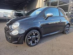 Vesuvio schwarz (metallic) Gebraucht 2020 Fiat 500C Rockstar Cabrio | 16.880 € (Teuer)