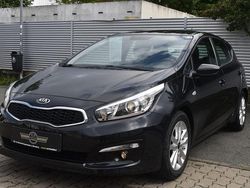 Schwarz Gebraucht 2016 Kia Ceed Edition 7 Limousine | 8.900 € (Guter Preis)