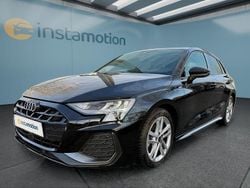 Schwarz Gebraucht 2025 Audi A3 Sportback Kleinwagen | 35.249 € (Guter Preis)
