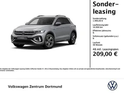 Pyritsilber metallic Neu 2025 VW T-Roc R-line SUV | 34.490 € (Teuer)