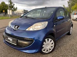 Blau Gebraucht 2007 Peugeot 107 Filou Kleinwagen | 1.500 € (Fairer Preis)