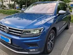 Blau Gebraucht 2018 VW Tiguan Allspace Comfortline SUV | 20.900 € (Teuer)