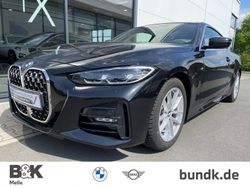 Schwarz metallic Gebraucht 2021 BMW 420 Efficient Dynamics Coupé | 47.750 €