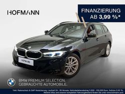 Schwarz uni Gebraucht 2023 BMW 320 Sport Line Kombi | 34.440 € (Fairer Preis)