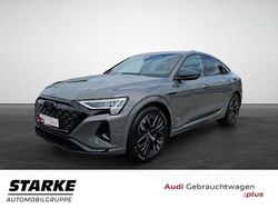 Chronosgrau metallic Gebraucht 2024 Audi Q8 Sportback e-tron Advanced Plus SUV | 59.890 € (Superpreis)
