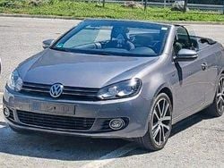 Grau Gebraucht 2015 VW Golf Cabriolet LOUNGE Cabrio | 8.300 € (Guter Preis)