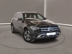 Schwarz Gebraucht 2022 Mercedes GLC220 AMG SUV | 36.999 € (Guter Preis)