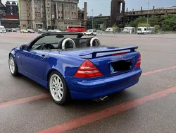 Blau Gebraucht 1998 Mercedes SLK200 Cabrio | 3.400 € (Fairer Preis)