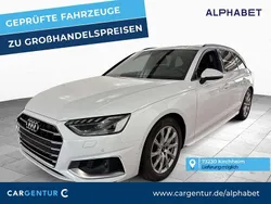 Weiß Gebraucht 2022 Audi A4 Advanced Kombi | 18.307 € (Guter Preis)