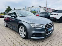 Grau Gebraucht 2019 Audi A3 S-Line Limousine | 19.970 € (Fairer Preis)