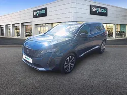 Blau Gebraucht 2022 Peugeot 5008 Comfort Van / Kleinbus | 32.980 € (Fairer Preis)