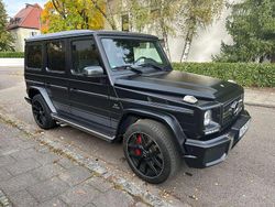 Schwarz Gebraucht 2017 Mercedes G63 AMG AMG SUV | 98.500 € (Teuer)