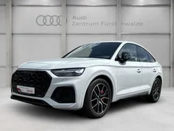 Weiss Gebraucht 2022 Audi SQ5 Sportback Ambiente SUV | 59.925 € (Fairer Preis)