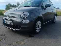 Grau Gebraucht 2018 Fiat 500 Kleinwagen | 11.600 € (Fairer Preis)