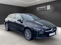 Schwarz Gebraucht 2021 Mercedes CLA250e Limousine | 23.950 € (Superpreis)
