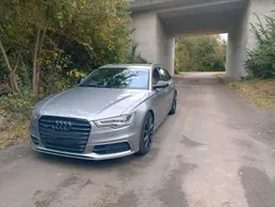 Silber Gebraucht 2013 Audi A6 S-Line Kombi | 20.200 € (Teuer)