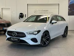 Weiß Gebraucht 2024 Mercedes CLA180 Shooting Brake Progressive Kombi | 29.980 € (Fairer Preis)
