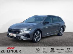 Grau Gebraucht 2024 Skoda Octavia RS Kombi | 36.535 € (Superpreis)