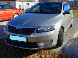 Beige Gebraucht 2016 Skoda Rapid Joy Kombi | 9.600 € (Fairer Preis)