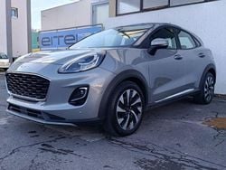 Silber Gebraucht 2022 Ford Puma Titanium SUV | 16.990 € (Guter Preis)