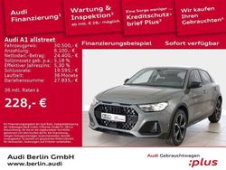 Chronosgrau metallic Gebraucht 2024 Audi A1 Ambiente Kleinwagen | 31.800 € (Etwas zu teuer)