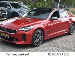 Rot Gebraucht 2021 Kia Stinger Kleinwagen | 36.990 € (Fairer Preis)