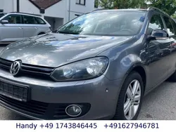 Platinum grey metallic Gebraucht 2012 VW Golf VI Match Kombi | 5.490 € (Guter Preis)