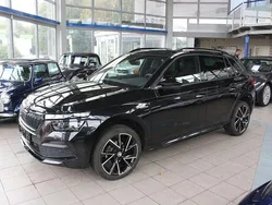 Schwarz perleffekt met. Gebraucht 2022 Skoda Kamiq Monte Carlo SUV | 21.750 € (Etwas zu teuer)