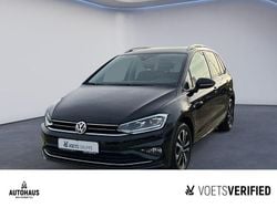 Schwarz Gebraucht 2020 VW Golf Sportsvan United Van / Kleinbus | 15.940 € (Fairer Preis)