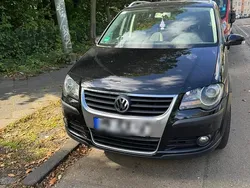 Schwarz Gebraucht 2007 VW Touran Cross Van / Kleinbus | 2.700 €