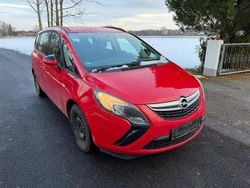 Rot Gebraucht 2013 Opel Zafira Tourer Sport Van / Kleinbus | 2.950 € (Guter Preis)