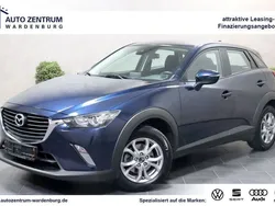 Blau Gebraucht 2017 Mazda CX-3 SUV | 11.950 € (Fairer Preis)