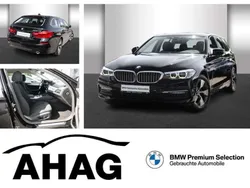 Schwarz uni Gebraucht 2019 BMW 520 Sport Line Kombi | 26.990 € (Fairer Preis)