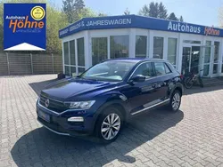 Blau Gebraucht 2020 VW T-Roc Style SUV | 20.990 € (Fairer Preis)