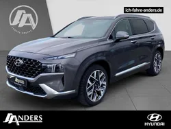 Grau Gebraucht 2023 Hyundai Santa Fe Signature SUV | 39.884 € (Guter Preis)