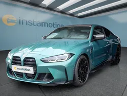 Grün Gebraucht 2022 BMW M4 Coupé | 76.749 € (Etwas zu teuer)