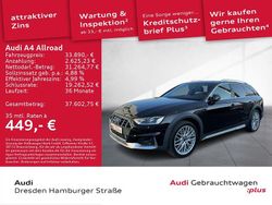 Mythosschwarz metallic Gebraucht 2021 Audi A4 Allroad Ambiente Kombi | 33.890 € (Etwas zu teuer)