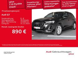 0e mythosschwarz metallic Gebraucht 2024 Audi Q7 S-Line SUV | 71.220 € (Guter Preis)